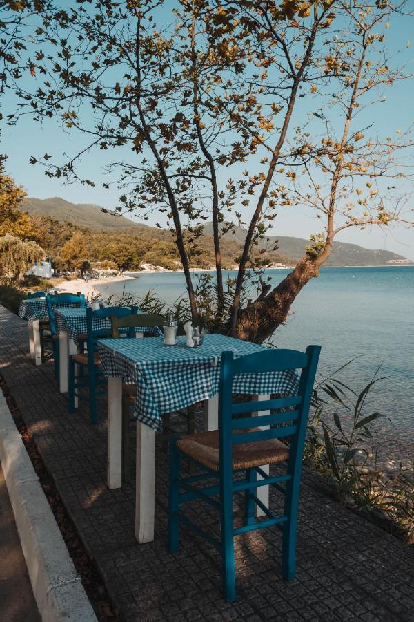 Vournelis Hotel Liménasz Kültér fotó
