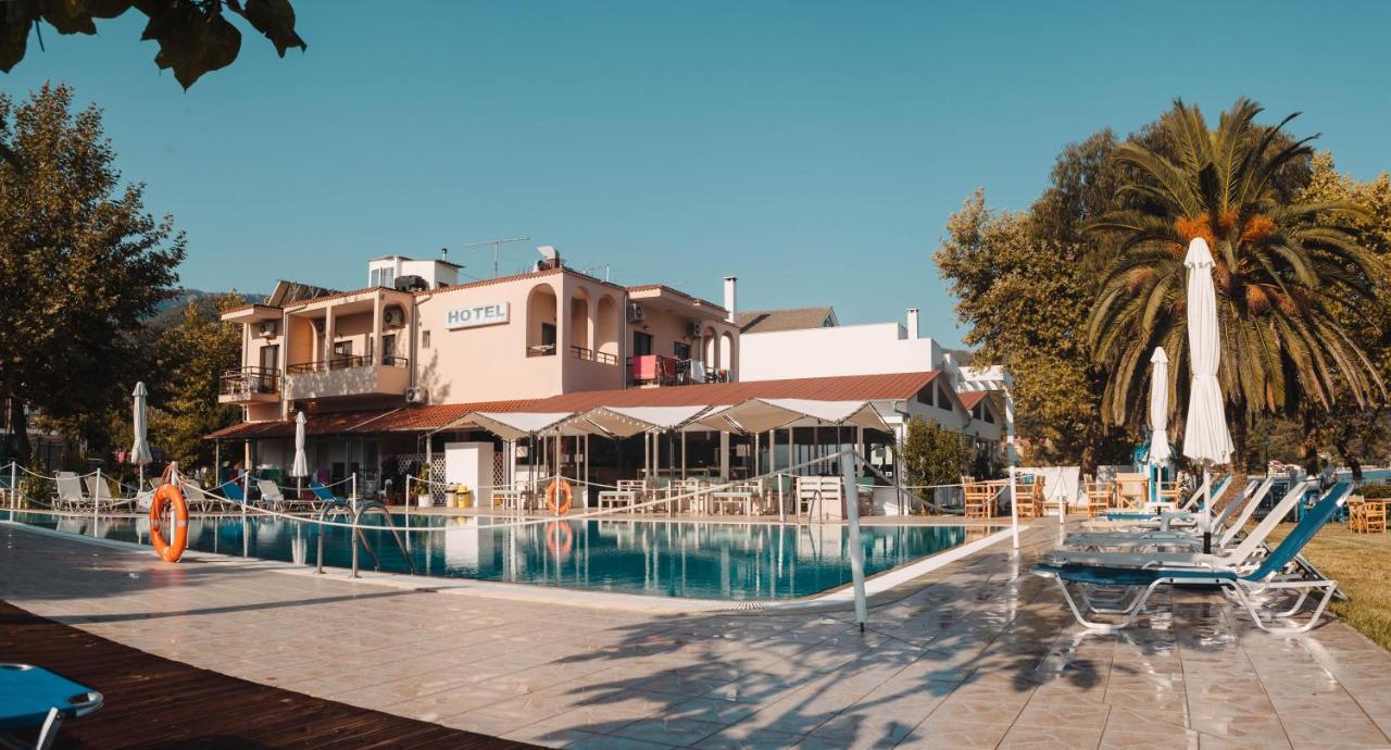 Vournelis Hotel Liménasz Kültér fotó